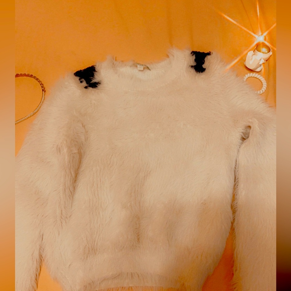 Gianni Bini comfortable fashionable warm fluffy shirt